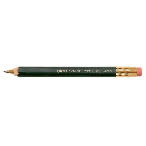 2.0mm Mechanical Pencil - Green