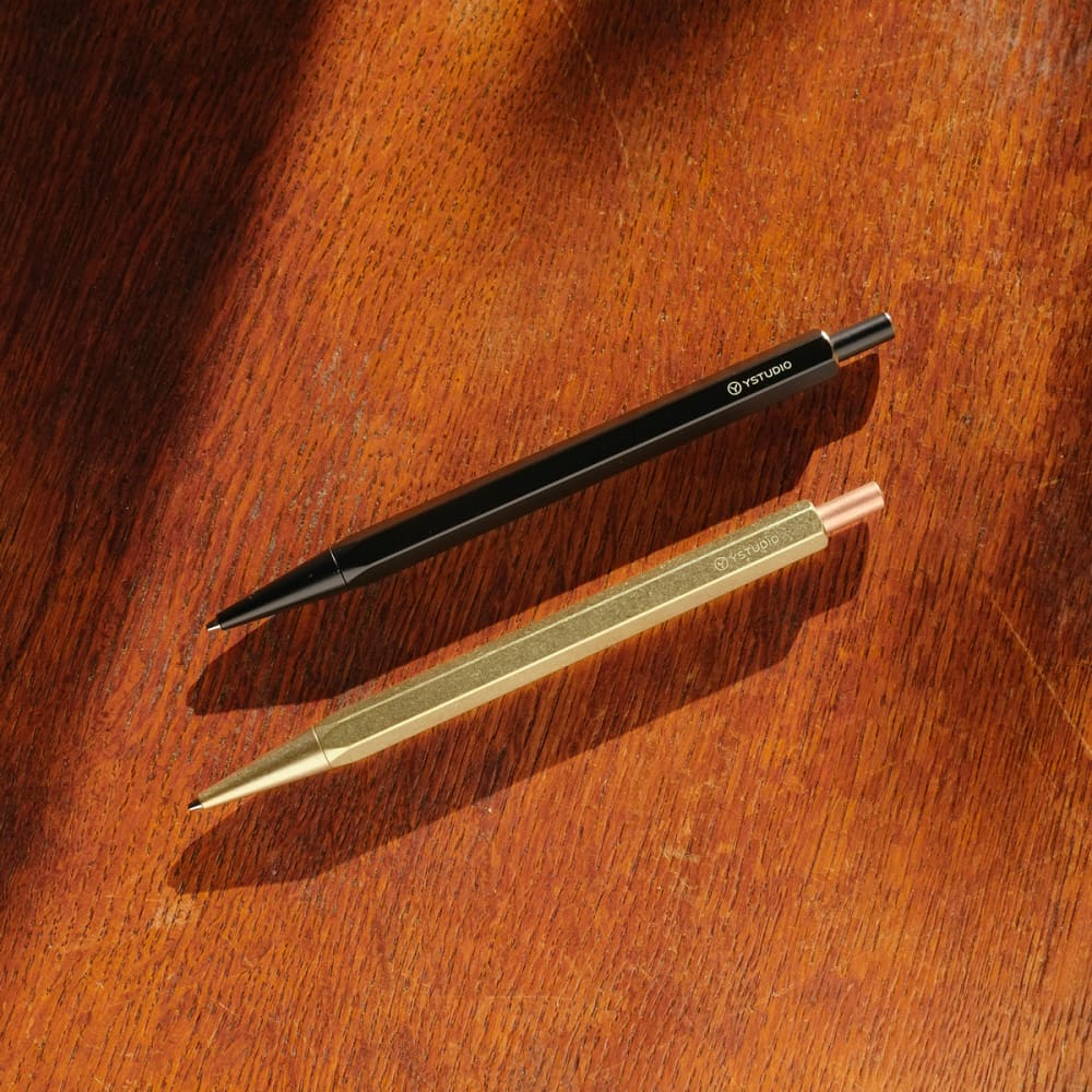 Porte Mine Léger - Classic Revolve - Laiton - STYLOS