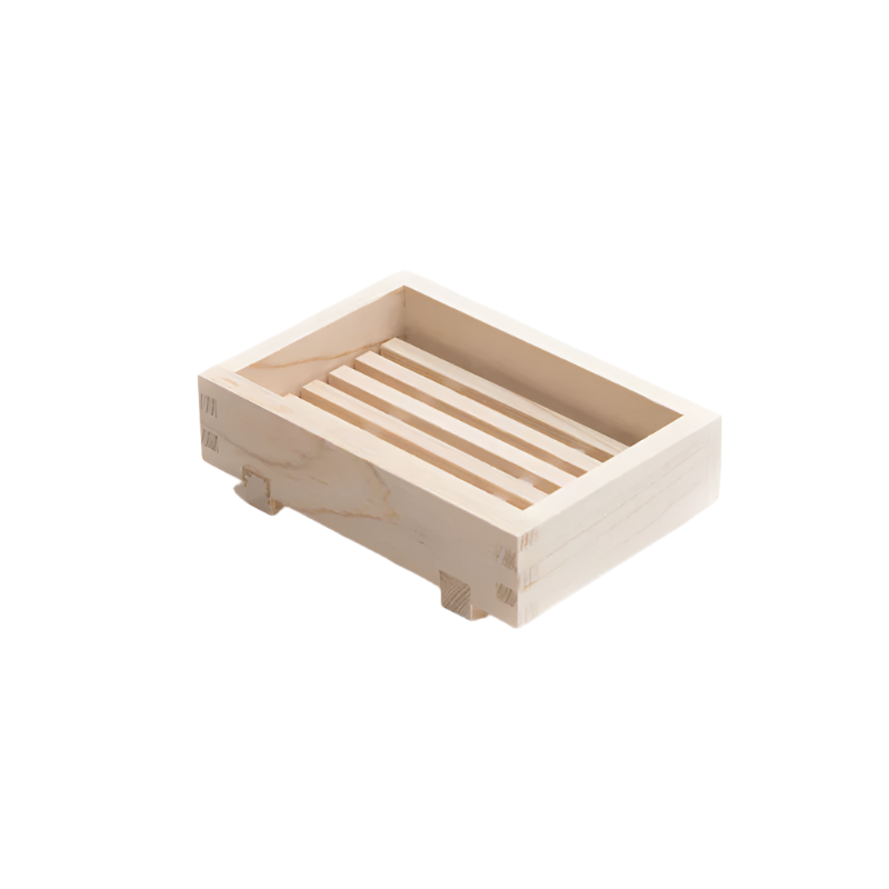 Soap dish - Hinoki wood