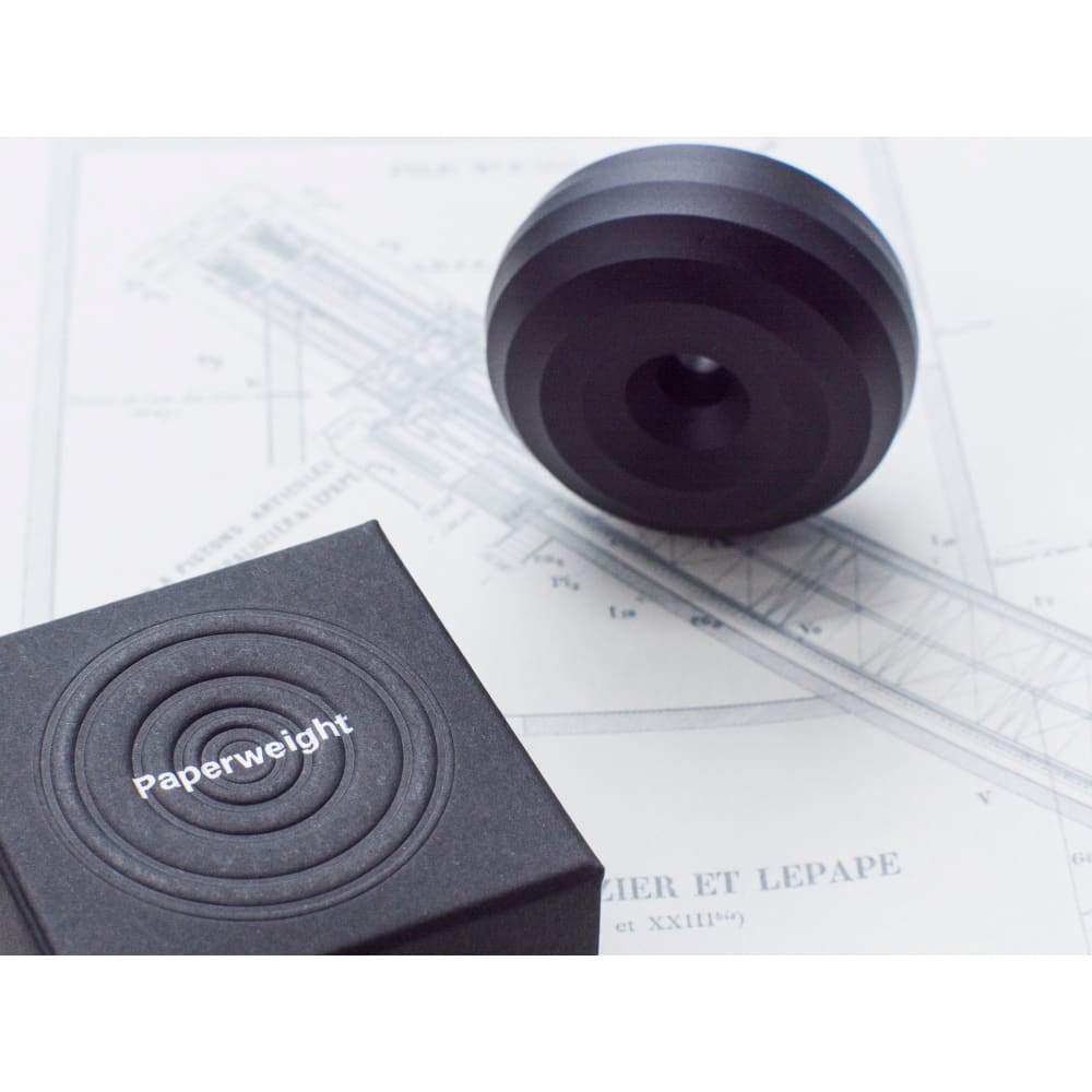 Presse-papier (aluminium) - ACCESSOIRES DE BUREAU