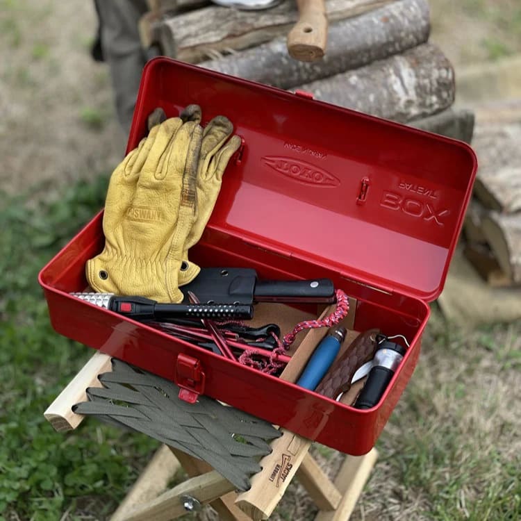 Protection intérieure en cuir reconstitué – Compatible Toyo Y-350 / T-350 - BOITES À OUTILS