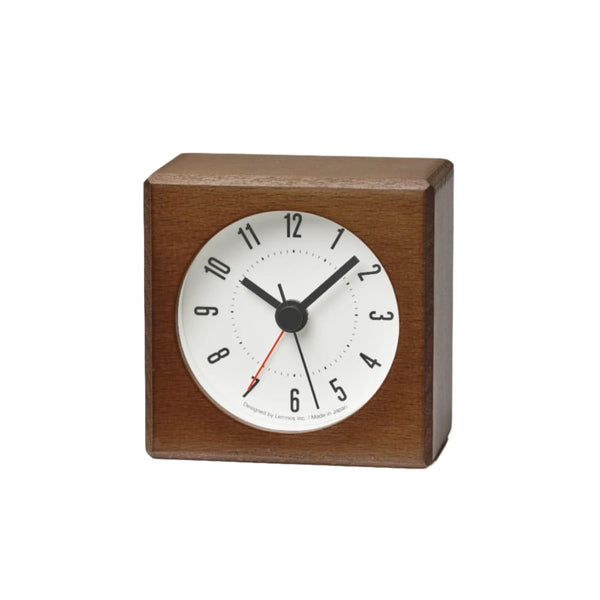 Wecker - Meteor - Braun