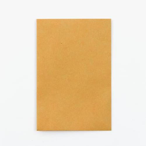 Set de 8 enveloppes kraft orange - S - TRAVELER’S NOTEBOOK REFILLS