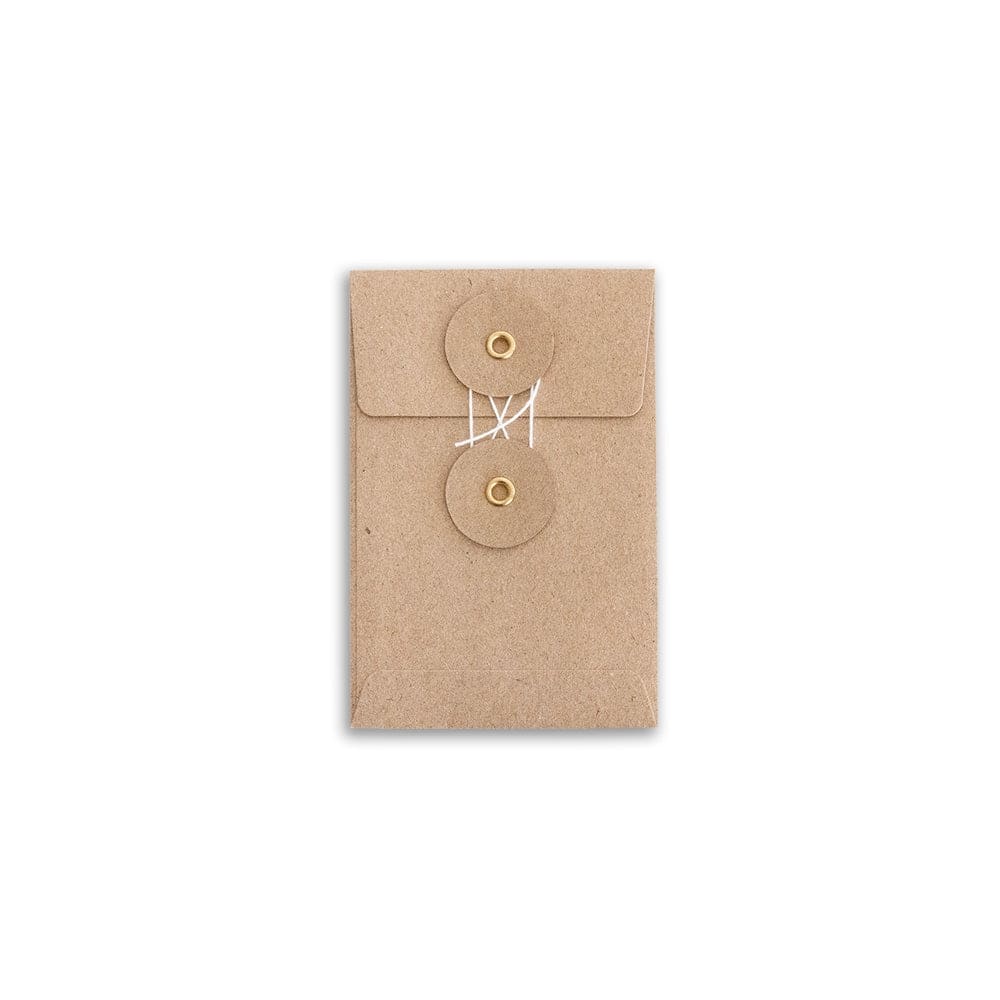 Set de 8 enveloppes kraft - S - TRAVELER’S NOTEBOOK REFILLS