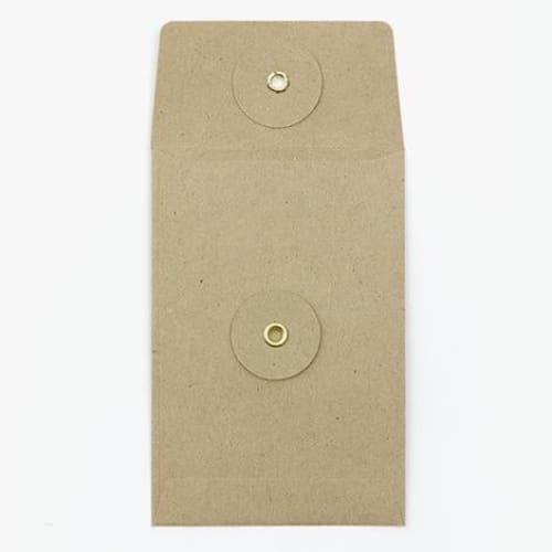 Set de 8 enveloppes kraft - S - TRAVELER’S NOTEBOOK REFILLS