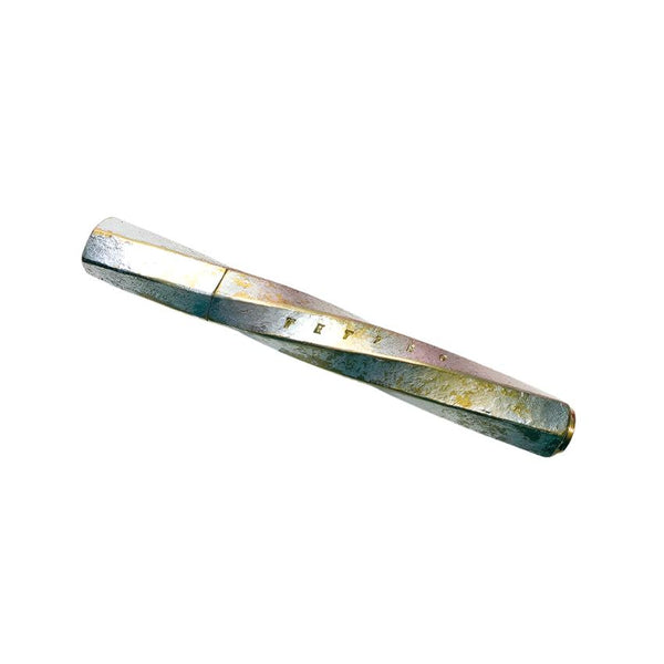 Ballpoint Pen - Stumpy - Silver Leaf