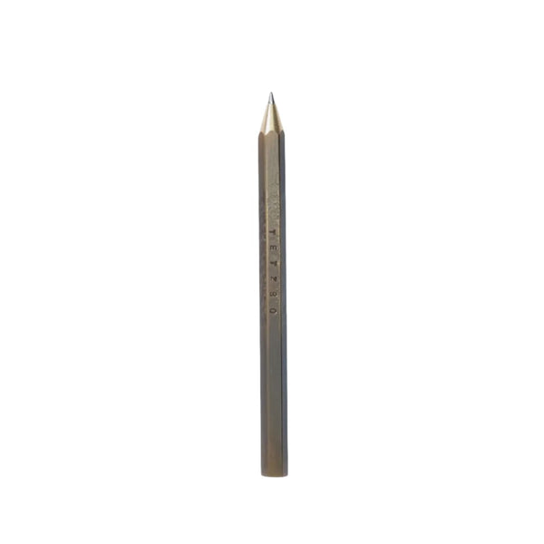 Stylo à bille - CHIBIEN 7 - Marron ancien