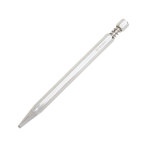 Kugelschreiber Glänzender Stahl - Classic Revolve - Limitiert