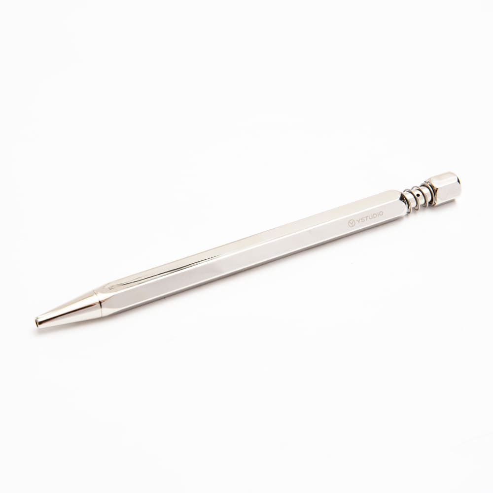 Stylo Bille Acier Brillant -Classic Revolve- Limité - STYLOS