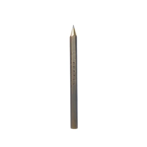 Stylo à Bille CHIBIEN 7 - Marron Ancien