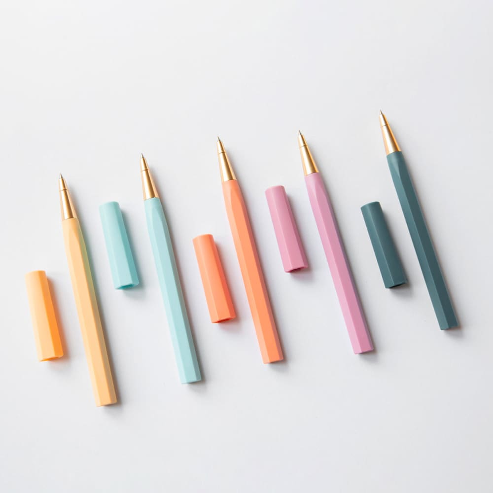 Stylo Bille - Glamour Evolve - sunset orange - STYLOS