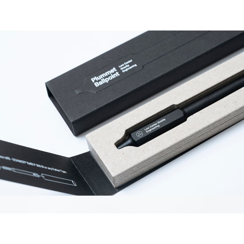 Stylo Bille Plummet (aluminium) - STYLOS