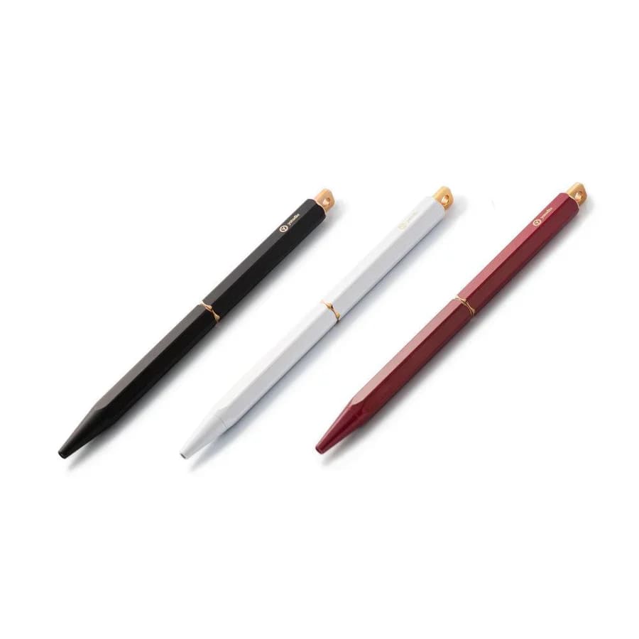 Stylo Bille Portable - Classic Revolve - Rouge - STYLOS