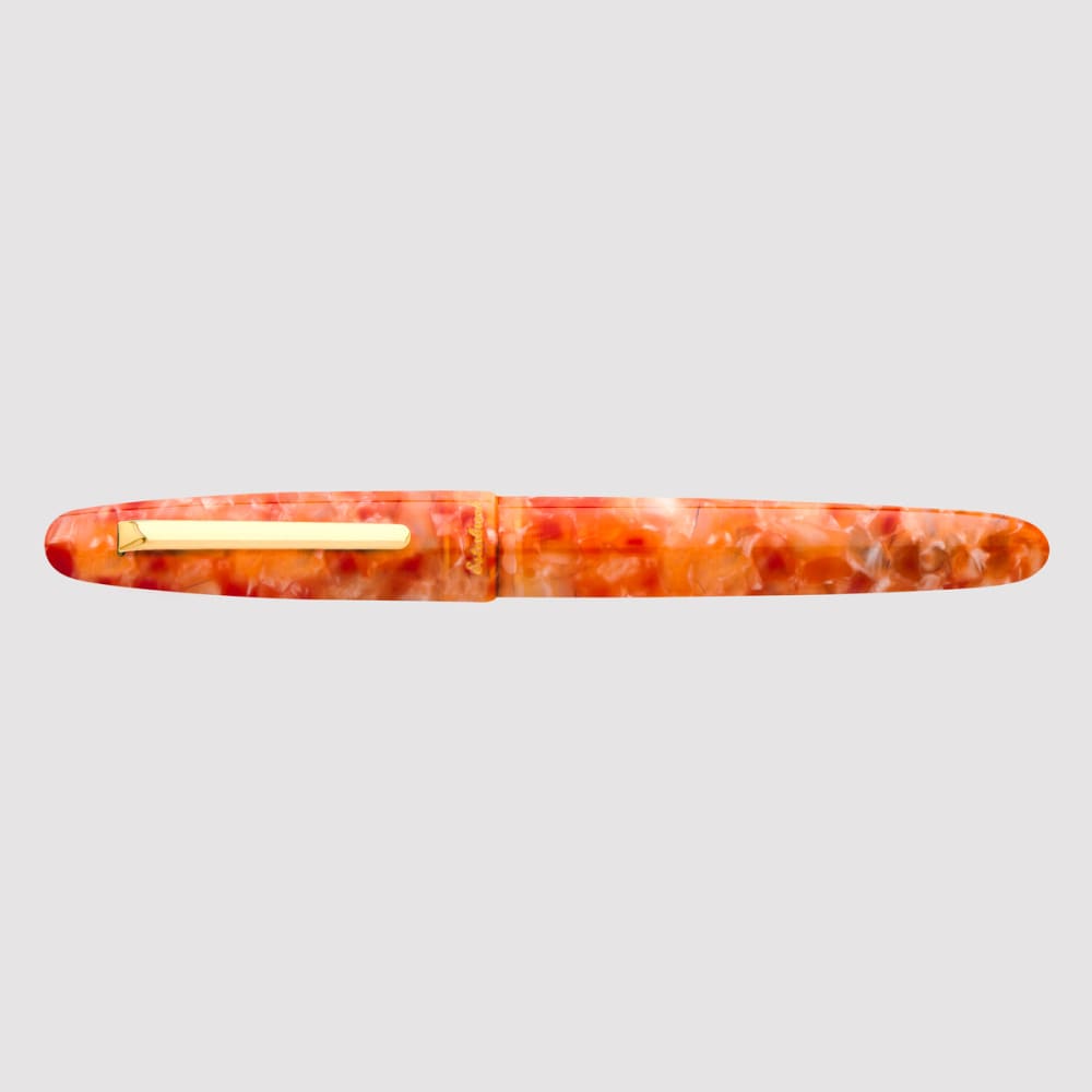 Stylo Plume Bordure dorée - Estie Oversize Petrified Forest - STYLOS PLUMES