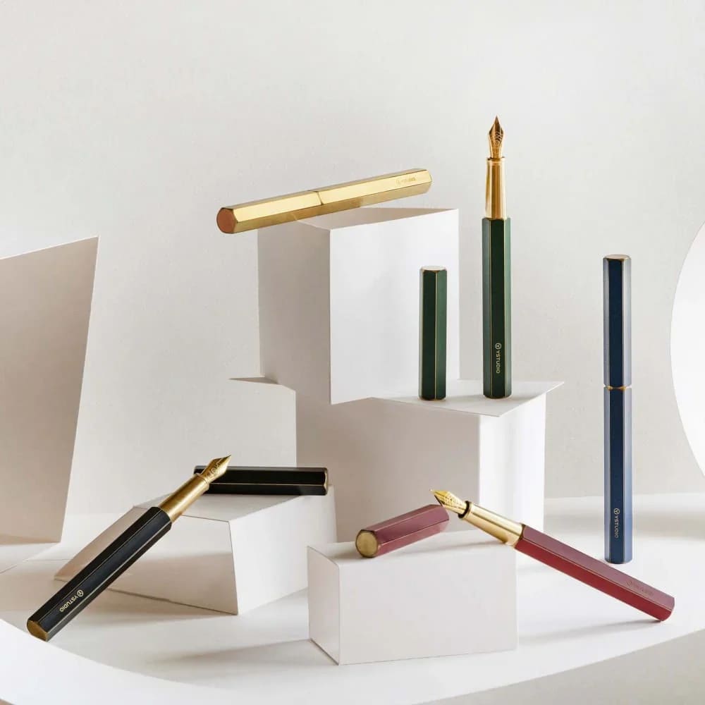 Stylo plume - Classic Revolve - Laiton F - STYLOS PLUMES