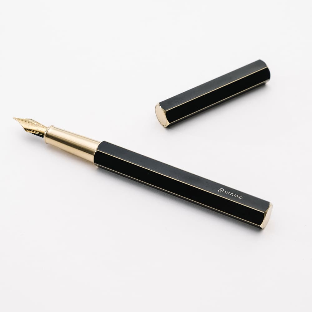 Stylo Plume Noir Portable (F) - Classic Revolve - STYLOS PLUMES