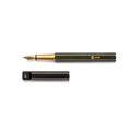 Portable Fountain Pen - Classic Revolve - Black F