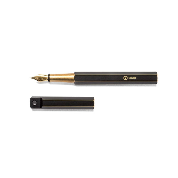 Tragbarer Füllfederhalter - Classic Revolve - Schwarz F