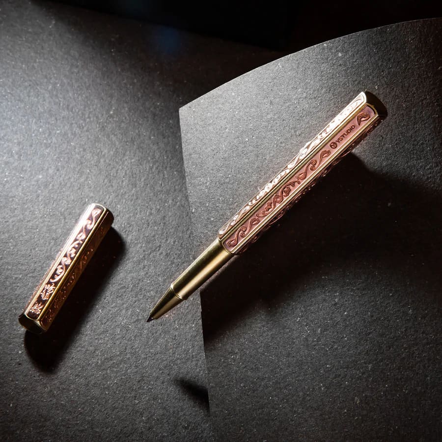 Stylo roller - Classic Renaissance - Kazari kanagu dragon - STYLOS