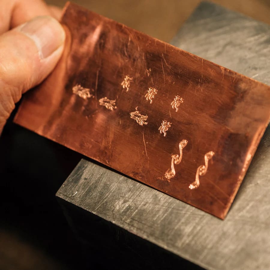 Stylo roller - Classic Renaissance - Kazari kanagu dragon - STYLOS