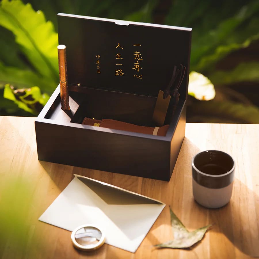 Stylo roller - Classic Renaissance - Kazari kanagu dragon - STYLOS