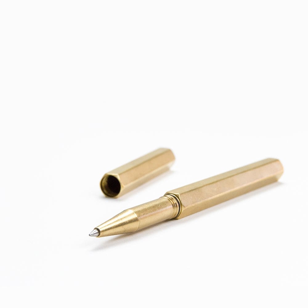 Stylo Roller - Classic Revolve - Laiton - STYLOS