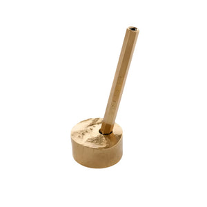 Round Pen Stand - Brass