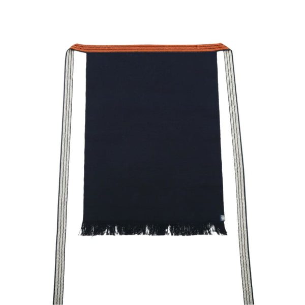 Japanische Schürze - Navy Blau