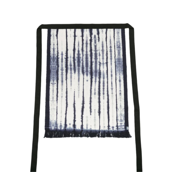 Japanische Schürze - Shibori-Färbung Tornado