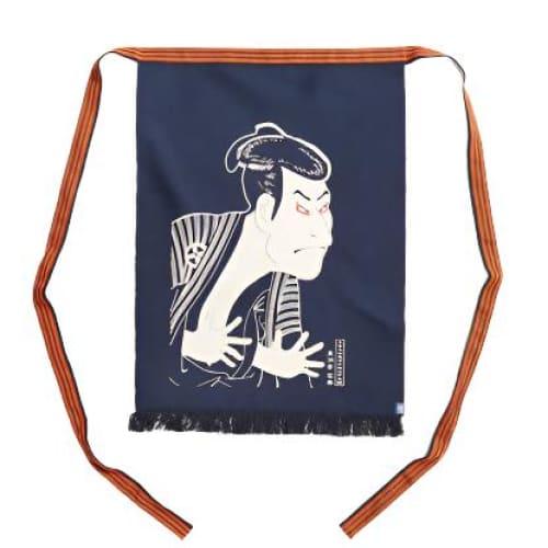 Japanische Schürze - Ukiyo-e Sharaku