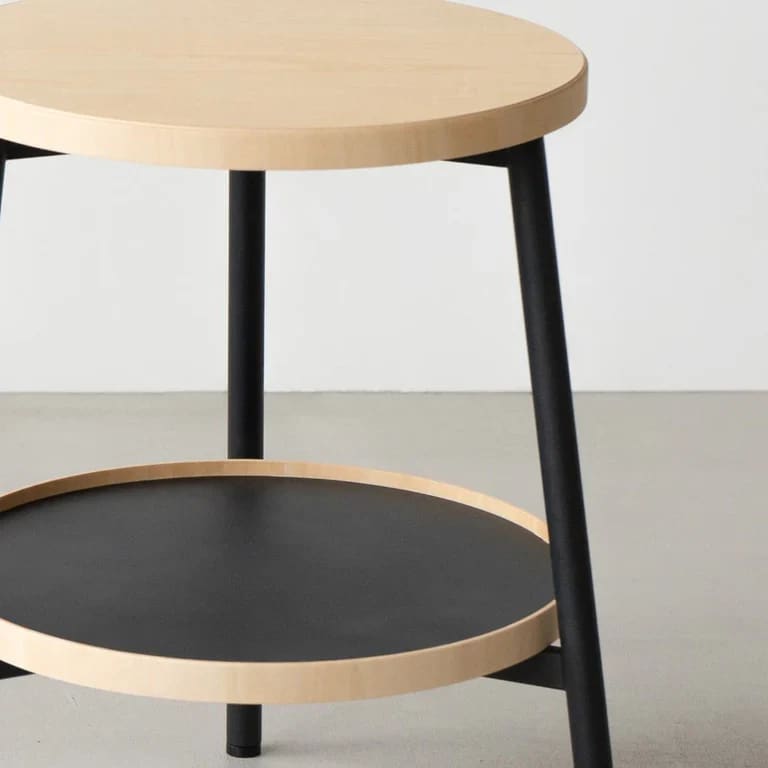 Tabouret ’STOOL’ - Noir - MEUBLES