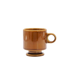 Stapeltasse mit Fuß - Smith - Braun