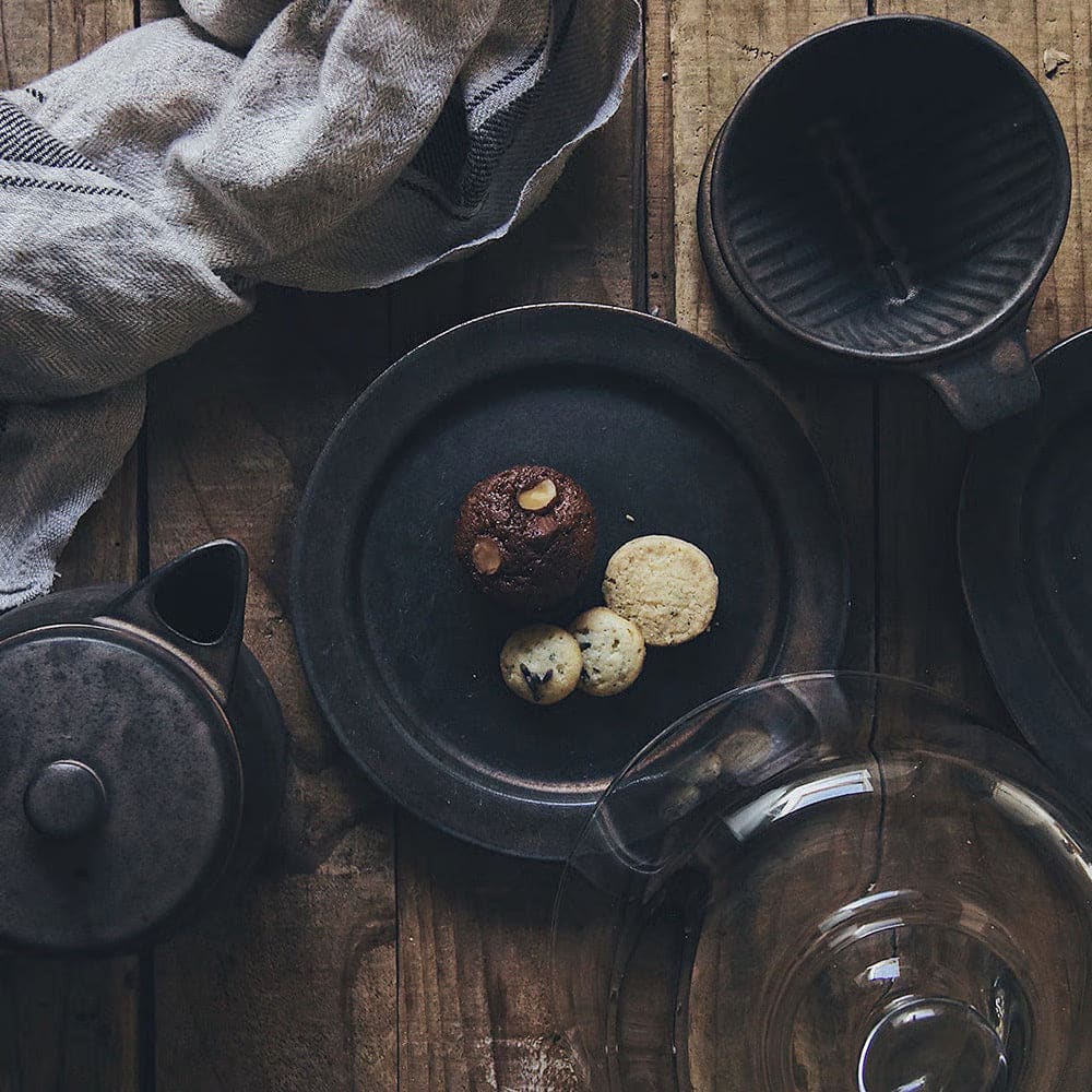 Théière - Série poterie ancienne - VAISSELLE