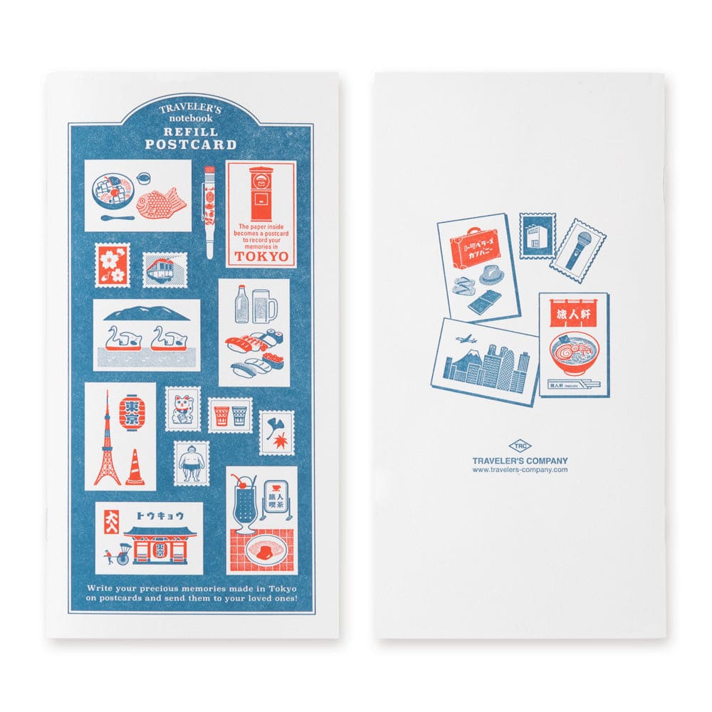 TOKYO EDITION - carnet cartes postales - ACCESSOIRES DE BUREAU