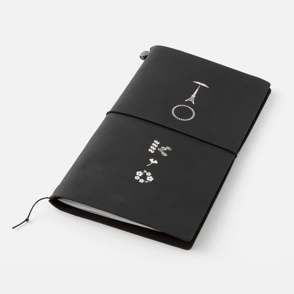 TOKYO EDITION - carnet cuir noir - TRAVELER’S NOTEBOOK COVER