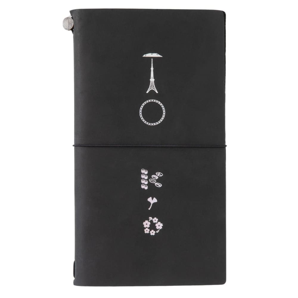 TOKYO EDITION - carnet cuir noir - TRAVELER’S NOTEBOOK COVER