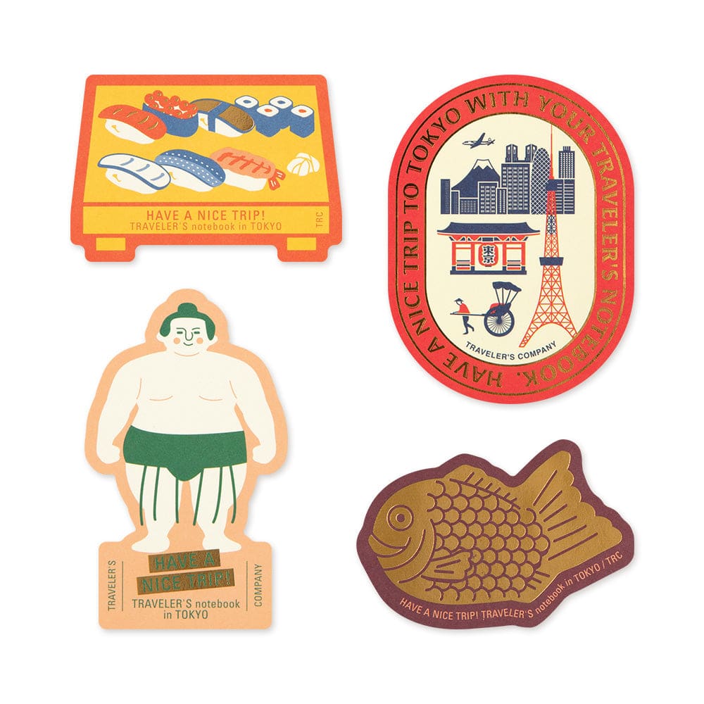 TOKYO EDITION - set de stickers - ACCESSOIRES DE BUREAU