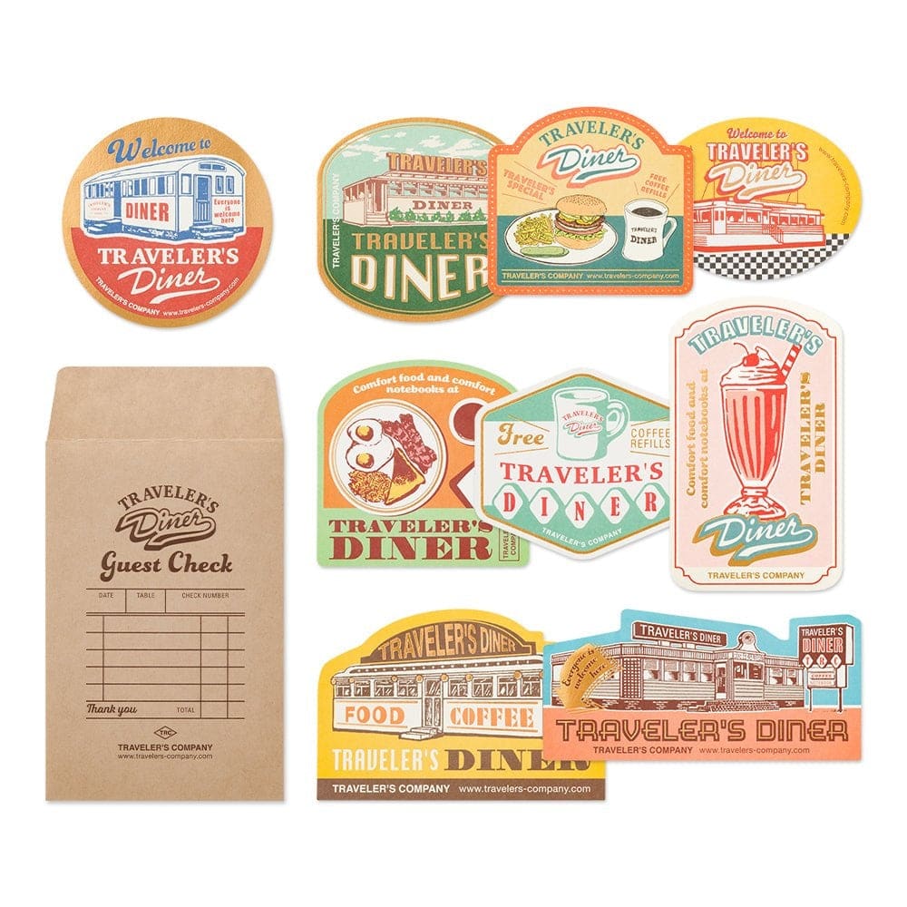 TRAVELER’S DINER - édition limitée 2023 - ACCESSOIRES DE BUREAU