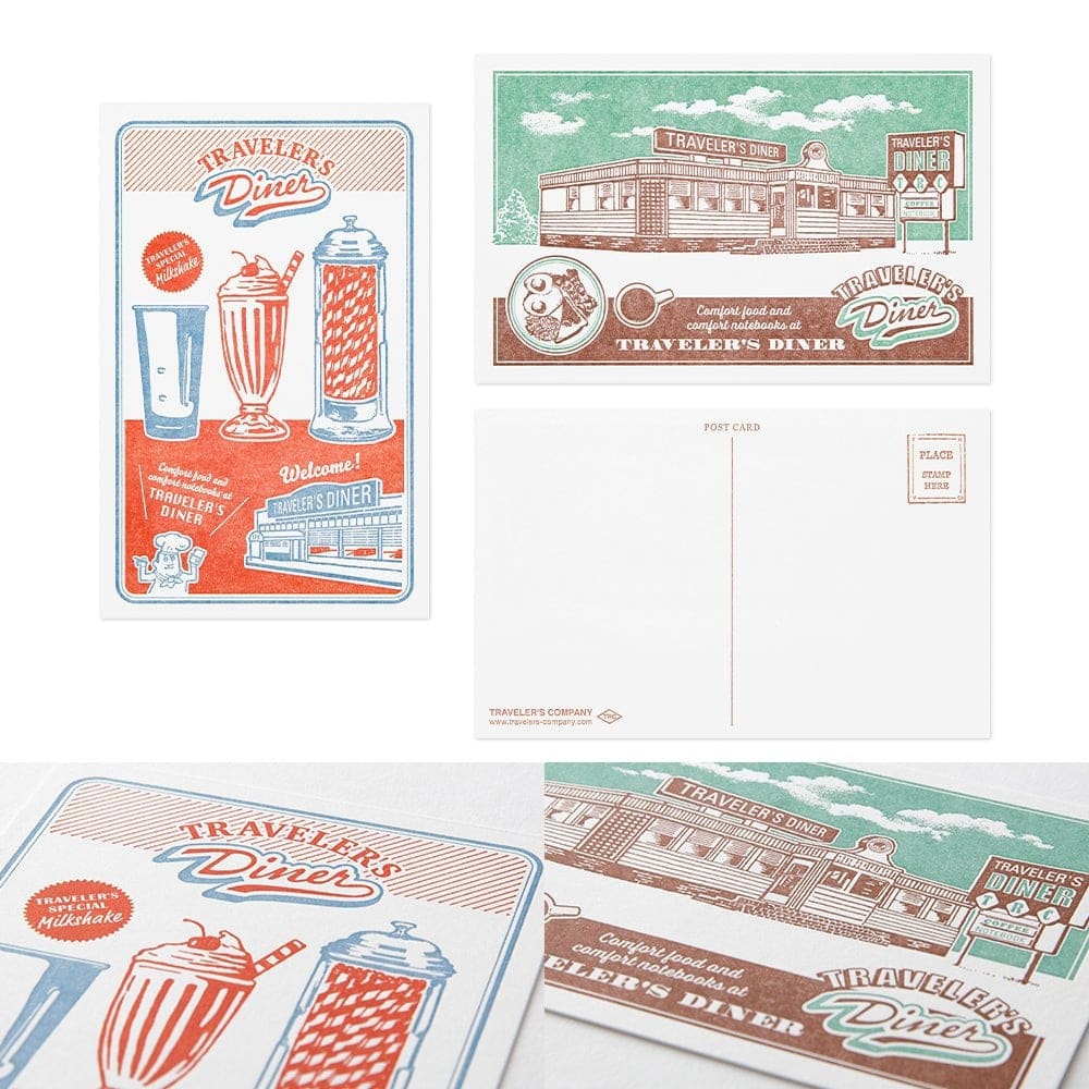 TRAVELER’S DINER - édition limitée 2023 - ACCESSOIRES DE BUREAU