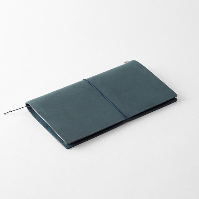 TRAVELER’S notebook - cuir bleu (classique) TRAVELER’S NOTEBOOK COVER