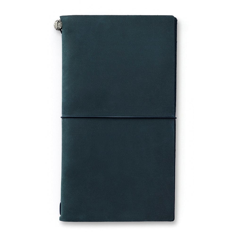 TRAVELER’S notebook - cuir bleu (classique) TRAVELER’S NOTEBOOK COVER