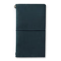 TRAVELER'S notebook - cuir bleu ( classique )