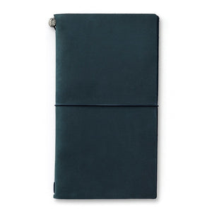 TRAVELER'S notebook - blue leather (classic)