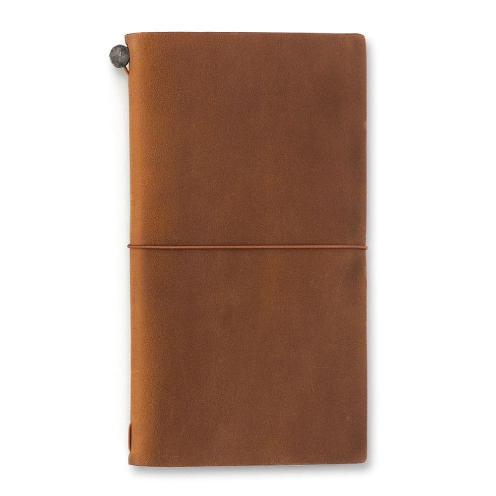 TRAVELER’S notebook - cuir camel (classique) TRAVELER’S NOTEBOOK COVER