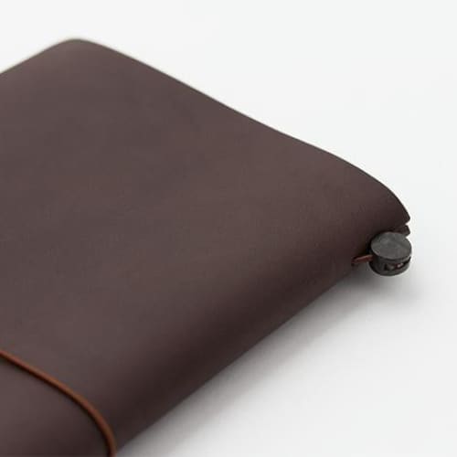 TRAVELER’s notebook - cuir marron (classique) TRAVELER’S NOTEBOOK COVER