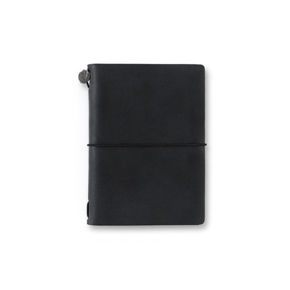 TRAVELER’S notebook - cuir noir (passeport) TRAVELER’S NOTEBOOK COVER