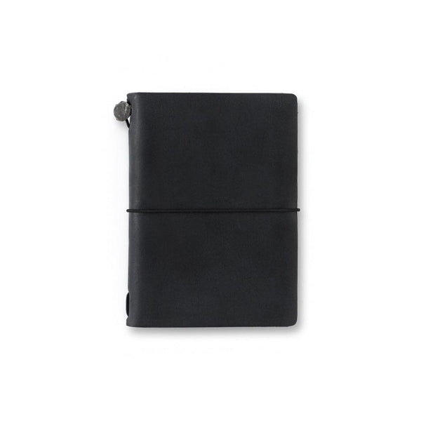TRAVELER'S notebook - cuir noir ( passeport )