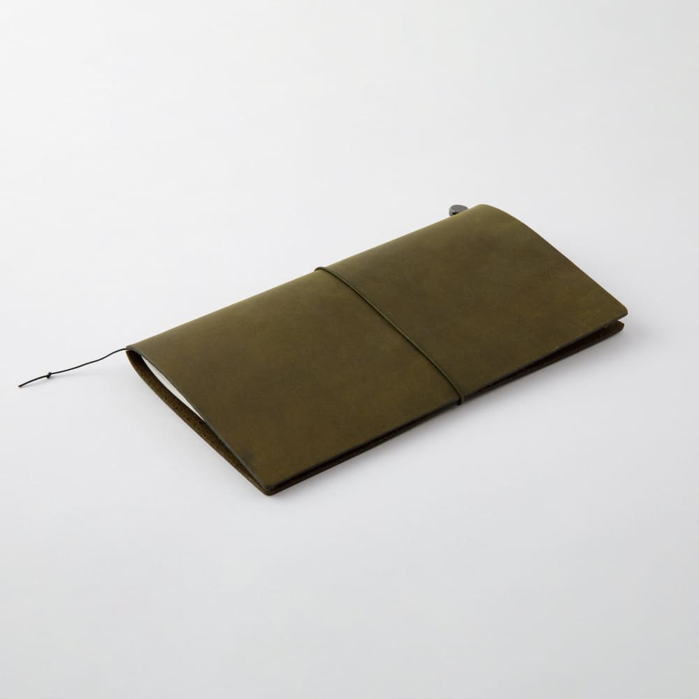 TRAVELER’S notebook - cuir Olive (classique) TRAVELER’S NOTEBOOK COVER