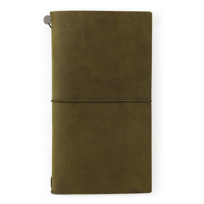 TRAVELER’S notebook - cuir Olive (classique) TRAVELER’S NOTEBOOK COVER