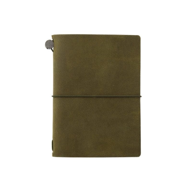 TRAVELER’S notebook - cuir Olive (passeport) TRAVELER’S NOTEBOOK COVER